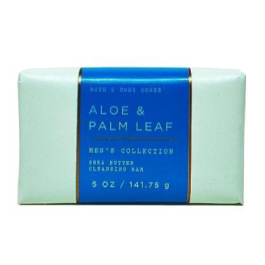 Imagem de Bath and Body Works Sabonete em barra de limpeza de manteiga de karité 120 ml (folha de palmeira)