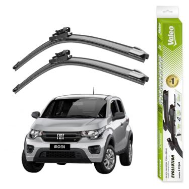 Imagem de Par De Palheta Limpador Parabrisa Original V-aleo Evollution para Fiat (Mobi -Ano 2020 a 2025)