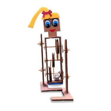 Imagem de Robô ambulante DIY - Kit Robótica Educação Maker - REB