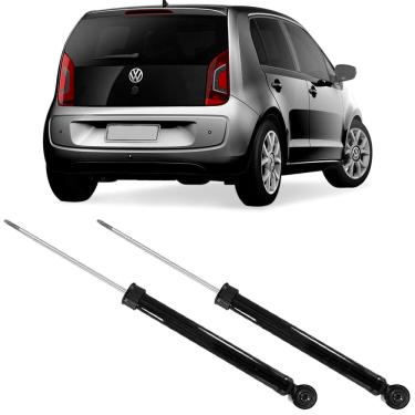 Imagem de 2 Amortecedor Volkswagen Up 2014 A 2020 Traseiro Nakata