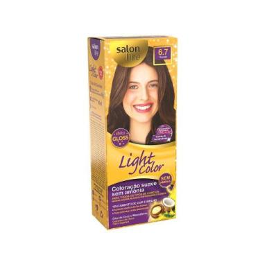 Imagem de Tonalizante Light Color 6.7 Chocolate