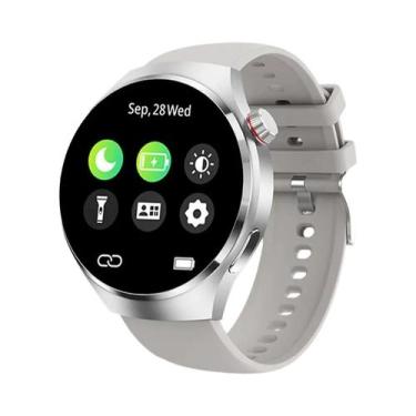 Imagem de Relógio Inteligente Masculino GT4 pro Com Tela AMOLED HD De 1,50 Poleg