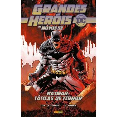 Imagem de Grandes Heróis DC: Os Novos 52 Vol. 14 - Batman: Táticas De Terror - D