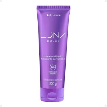 Imagem de Creme Acetinado Hidratante Desodorante Corporal Bisn Phytoderm Luna 200g