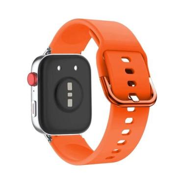 Imagem de Pulseira De Silicone Para Huawei Watch FIT 3 4 pro Com Fivela De Metal