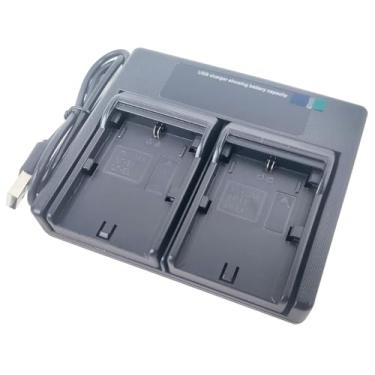 Imagem de Carregador de bateria duplo USB para câmera Canon LP-E6N LP-E6 LPE6 LPE6N LC-E6E EOS 5D 6D 7D Mark 2/3/4 EOS 60D 60Da 70D 80D 90D; EOS R5 R6 XC10, XC15