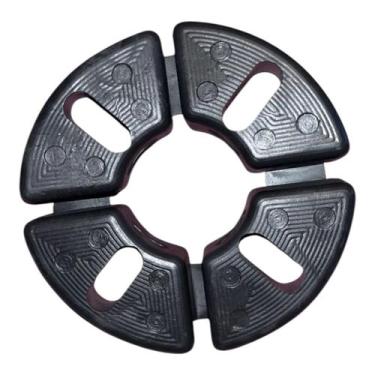 Imagem de Coxim Coroa Acoplado Moto - Cg 150 - 160 Titan 2004 A 2024 - vcj