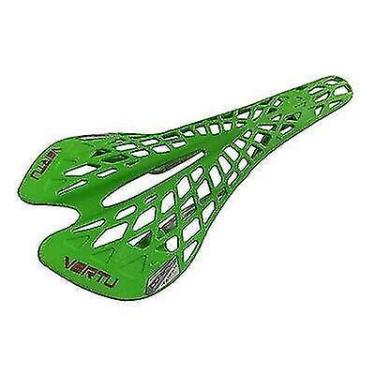 Imagem de Almofadas de selim de bicicleta capas de assento verde oco para fora s