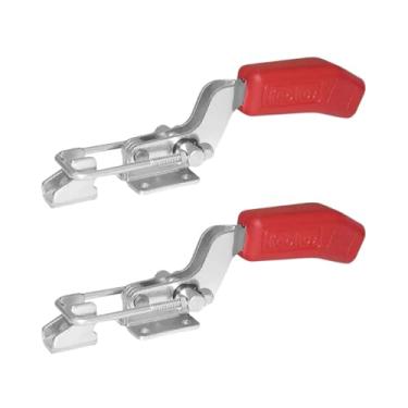 Imagem de Kit 2 Grampos Tensor Aperto Rápido 20cm | 200kg | Fecho Zincado Ga110d E100