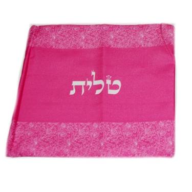 Imagem de Saco/Bolsa De Talit - Importada De Israel ROSA