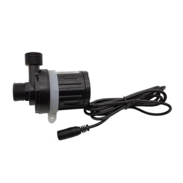 Imagem de Generic Bomba de água quente solar DC, aquecedor, bomba de circulação quente, resistente a altas temperaturas, mini motor sem escovas para fonte de jardim e, 24v
