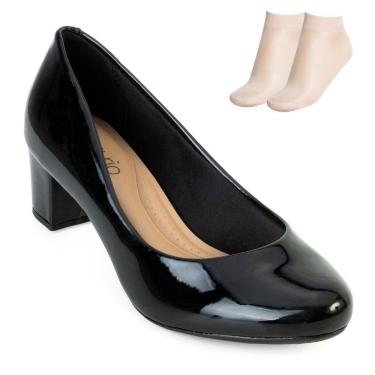 Imagem de Sapato Salto Beira Rio e Meia BR23-47774VZ P