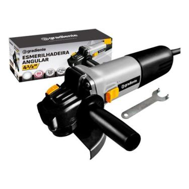 Imagem de Esmerilhadeira Angular Profissional 4.1/2 850w 127v - Gradiente, 110V