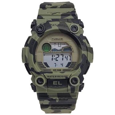 Imagem de Relógio Infantil Menino Tuguir Digital Tg30349 Verde