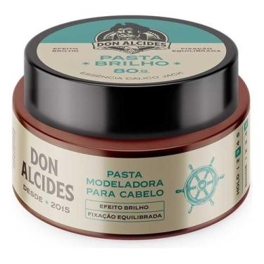 Imagem de Pasta Brilho Calico Jack Efeito Molhado 80g Don Alcides