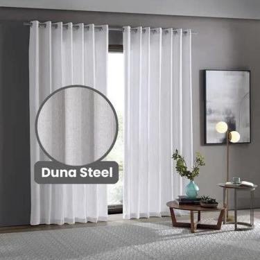 Imagem de Cortina Rustica Lugo 4,2 X 2,5 - Bella Janela Duna