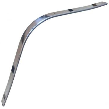 Imagem de Kit Par De Braço Em Alumínio Com Bucha Pra Cadeira Poltrona