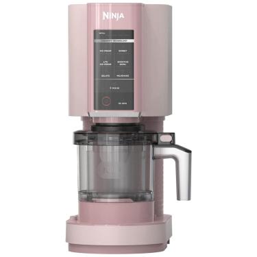 Imagem de Ninja CREAMi Ice Cream Maker para Gelato, Adicionais, Milkshakes, Sorvete, Tigelas de Smoothie, 7 Programas com um Toque, com 2 Recipientes