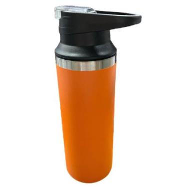Imagem de Garrafa Térmica Inox 510ml Squeeze Camping Vedação Água Cafe - Tesla S