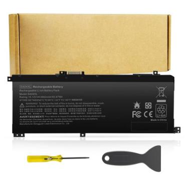 Imagem de Bateria Futurebatt SA04XL 15,12 V 55,67 Wh para HP Envy X360