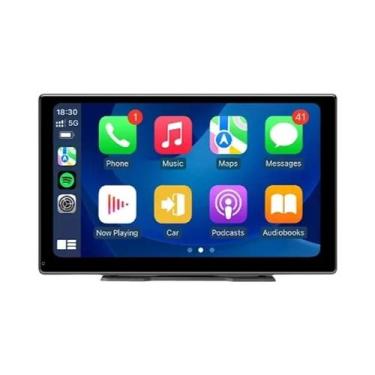 Imagem de Reprodutor MP5 Portátil De 9 Polegadas Com Carplay Sem Fio, Android Au