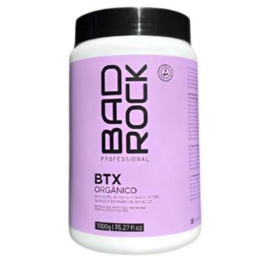 Imagem de Btox Organico Hanova Bad Rock 1kg com Nanoliss Reparação, nutrição e D