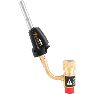 Imagem de Maçarico Giratório 360° Para Gás Mapp Vonder