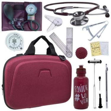 Imagem de Kit Fisioterapia Martelo Buck Goniometro Maleta Mais Vendido - Love Sa