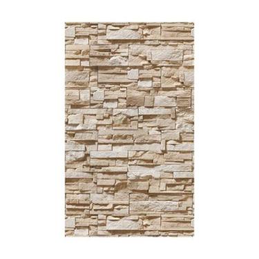 Imagem de Papel de Parede Decorativo Pedras - Adesivo Autocolante - Cromo Sign