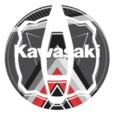 Imagem de Adesivo Ninja 400 2019-2020 Compatível com Bocal Resinado para Motocic