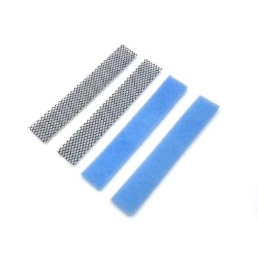 Imagem de Filtro de ar de substituição, pacote com 4, compatível com vários modelos Fujitsu General Mini Split: UTR-FA16, UTR-FA16-2, ASU12RL Series
