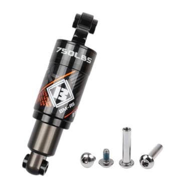 Imagem de shamjina Amortecedor Traseiro de de Montanha de 120 Mm / 125 Mm / 150 Mm / 165 Mm / 190 Mm Absorventes para s BMX, Scooter, Dobrável, 150mm 750 libras