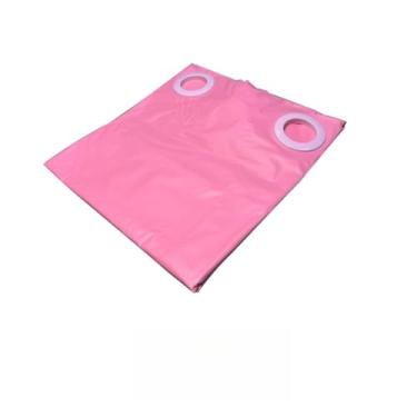 Imagem de Cortina Box de Banheiro PVC Impermeável Antimofo 1,40 x 2,00 metros (Rosa)