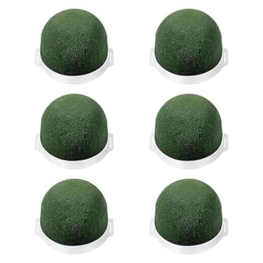 Imagem de Nishiyuenyi 6 Peças Mini Espuma Floral, Espumas de Flores Verdes Redondas Blocos de Espuma Floral Decorativos para Arranjos de Flores para Casamentos, Casas E Hot