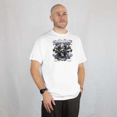 Imagem de Camiseta Casual Masculina Moderna Estilosa em Algodão Ajustável Dia a Dia do P ao G1-Masculino