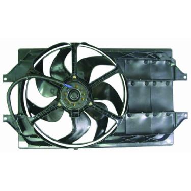 Imagem de Conjunto de ventoinha de refrigeração de motor de substituição DEPO 333-55004-000 (este produto é um produto de reposição. Não é criado ou vendido pela empresa de carros OE)