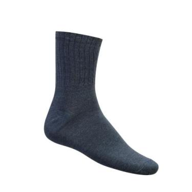 Imagem de Meia Lupo Sport 3290, 45/48, Azul