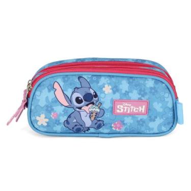Imagem de Estojo Triplo Stitch Sorvete UP4YOU ET50105SC Lançamento 2026