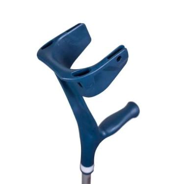 Imagem de Mercur Muleta Canadense Azul Escuro BC1560-AE (UND) - Mercur