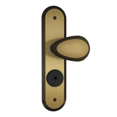 Imagem de Fechadura Externa Tetra Taco Golf Stam Oxidada 1800