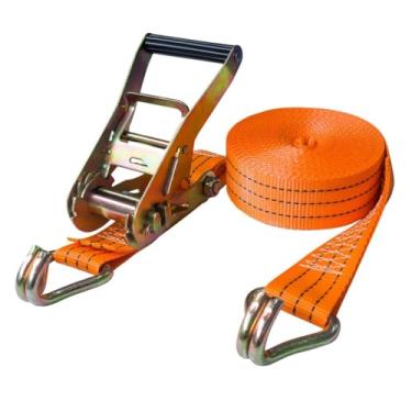 Imagem de Cinta Amarrar Carga Com Catraca Até 5 T Caminhão Carreta 10m