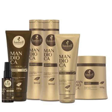 Imagem de Kit Completo Haskell Mandioca 500ml