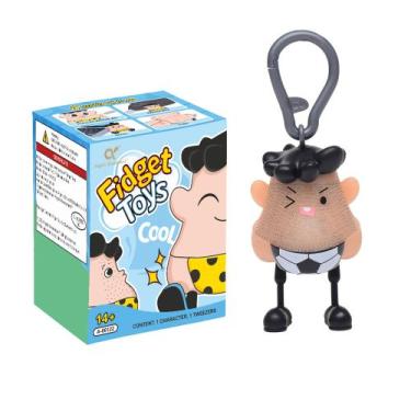 Imagem de Brinquedos divertidos de futebol L&L LEOLUCAS Soccer Hair Puxar Fidget