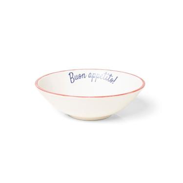 Imagem de Bowl Copa E Cia Aquarelle Em Cerâmica Boun Appetito Vermelho