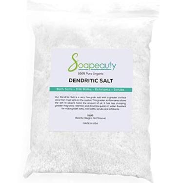 Imagem de Dendritic Salt Soapeauty 2,27 kg  Esfoliante de banho, esfoliantes