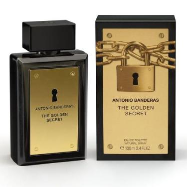 Imagem de Perfume The Golden Secret Antonio Banderas Masculino 100ml - ANTONIO B