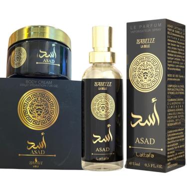 Imagem de Kit Perfume E Creme Asad Parfum Isabelle La Belle 2Un