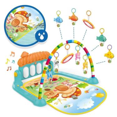 Imagem de Tapete De Atividades Musical Piano Floresta Para Bebês Yuupi