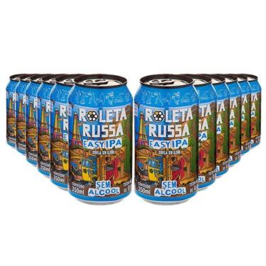 Imagem de Cerveja Sem Álcool E Glúten Easy Ipa Roleta Russa - 12 Un