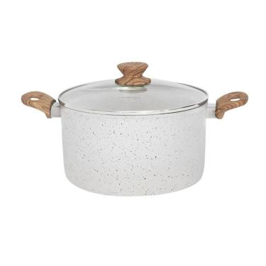 Imagem de Caldeirão Style Cook Em Alumínio Indução 20Cm Marmol Mimo